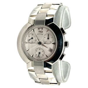 Concord Estate La Scala Chronograph Watch Stainless Steel 38 mm C1
